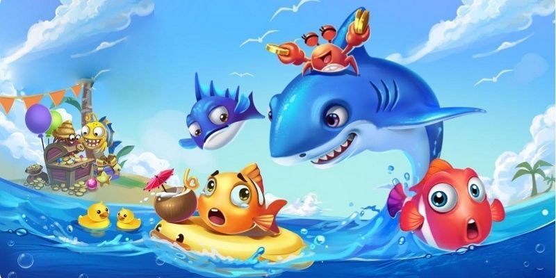 Bắn cá 9BET: Trải nghiệm giải trí đỉnh cao với game trực tuyến 5 Bạn hãy tập trung săn cá lớn để nhận thưởng lớn
