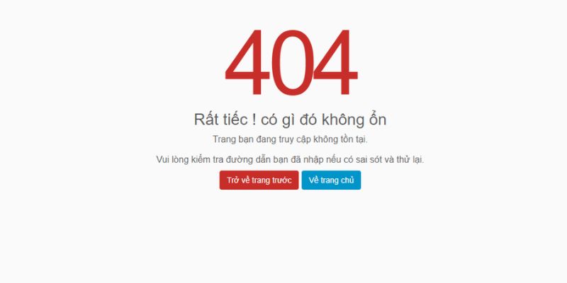 Lỗi đăng nhập 9BET và cách khắc phục chính xác nhất 2 Lỗi hệ thống nhà cái và cách khắc phục hiệu quả