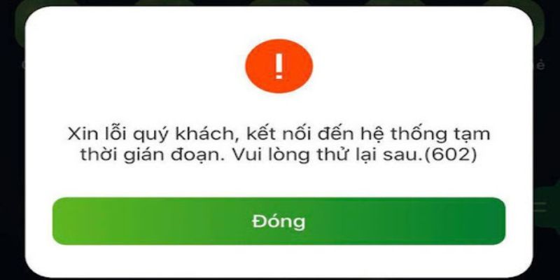 Cách khắc phục khi đăng ký 9BET bị lỗi chính xác nhất 3 Một số lỗi thường gặp khi tham gia 9BET bạn nên biết